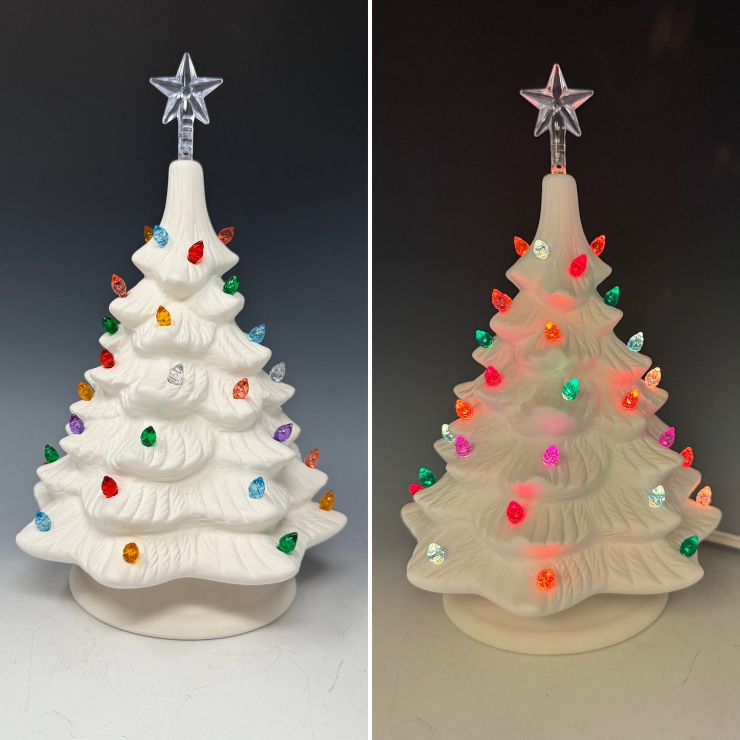 PYO Christmas Tree Lamp 8"
