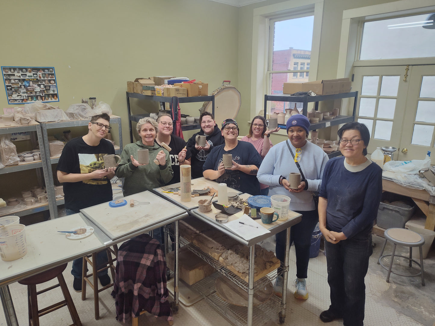 Sunday Handbuilding Class