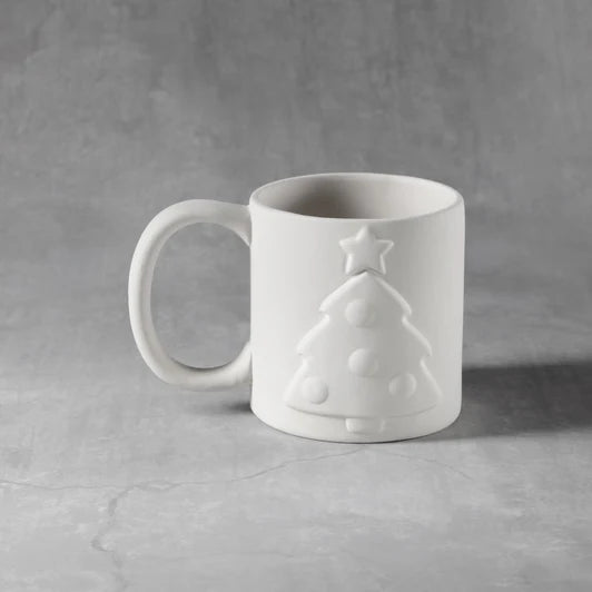 PYO Christmas Tree Mug