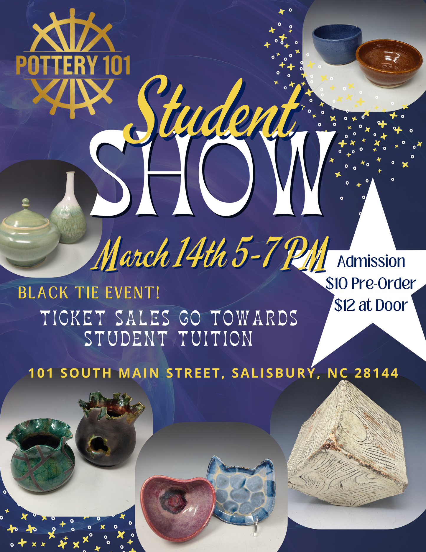 Student Show Ticket