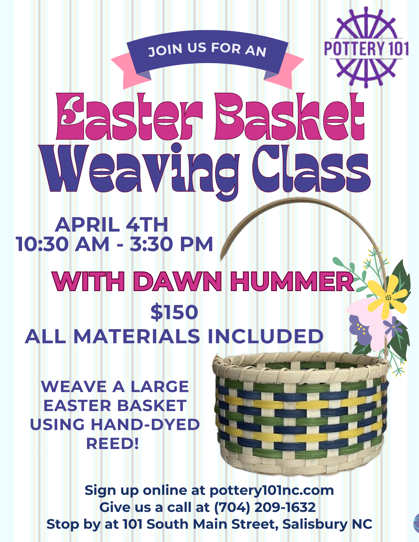 Weave an Easter Basket!