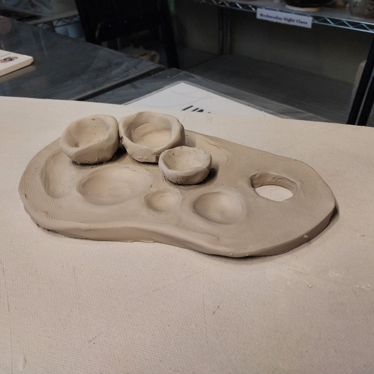 11/14: Custom Paint Palettes