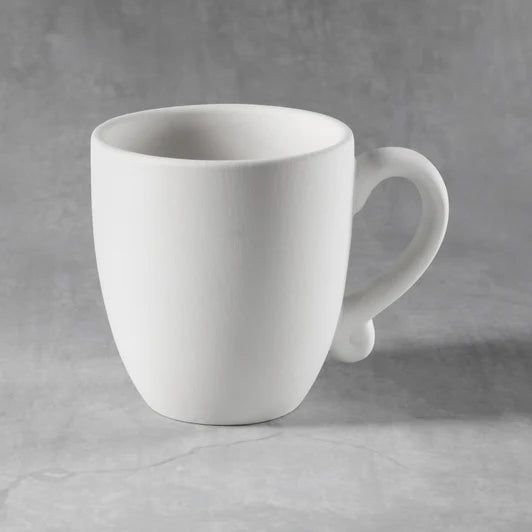 PYO Mug Curly Handle