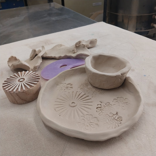 9/12: Personal Chip&Dip Plates