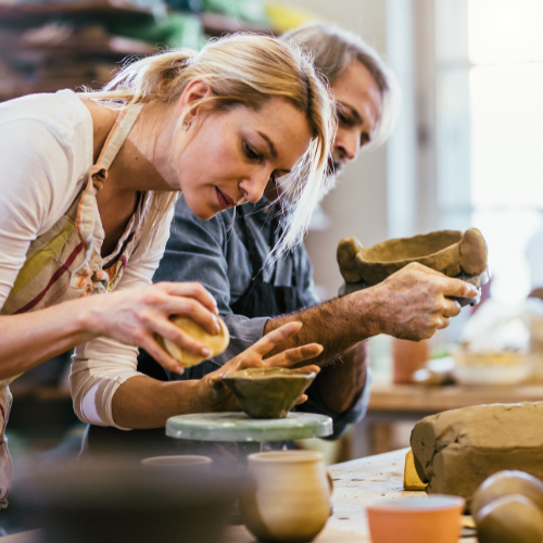 Team Building Pottery Class