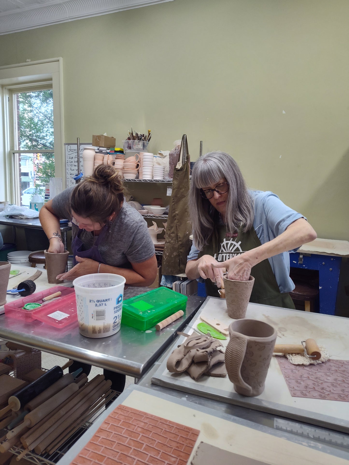 Joint Wheel & Handbuilding 4 Week Class July