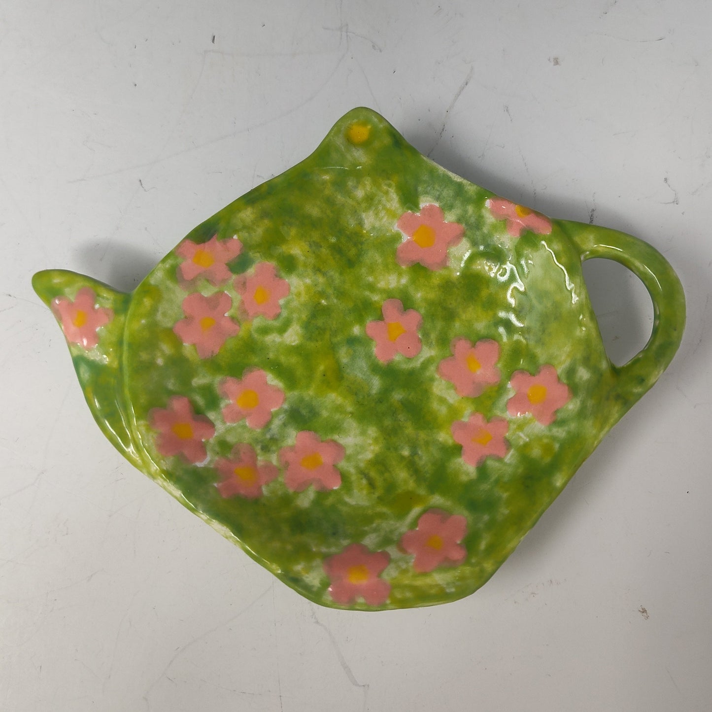 PYO Teapot Shaped Teabag Holder