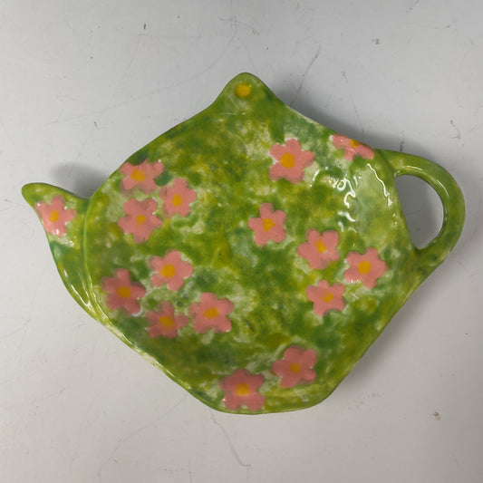 PYO Teapot Shaped Teabag Holder