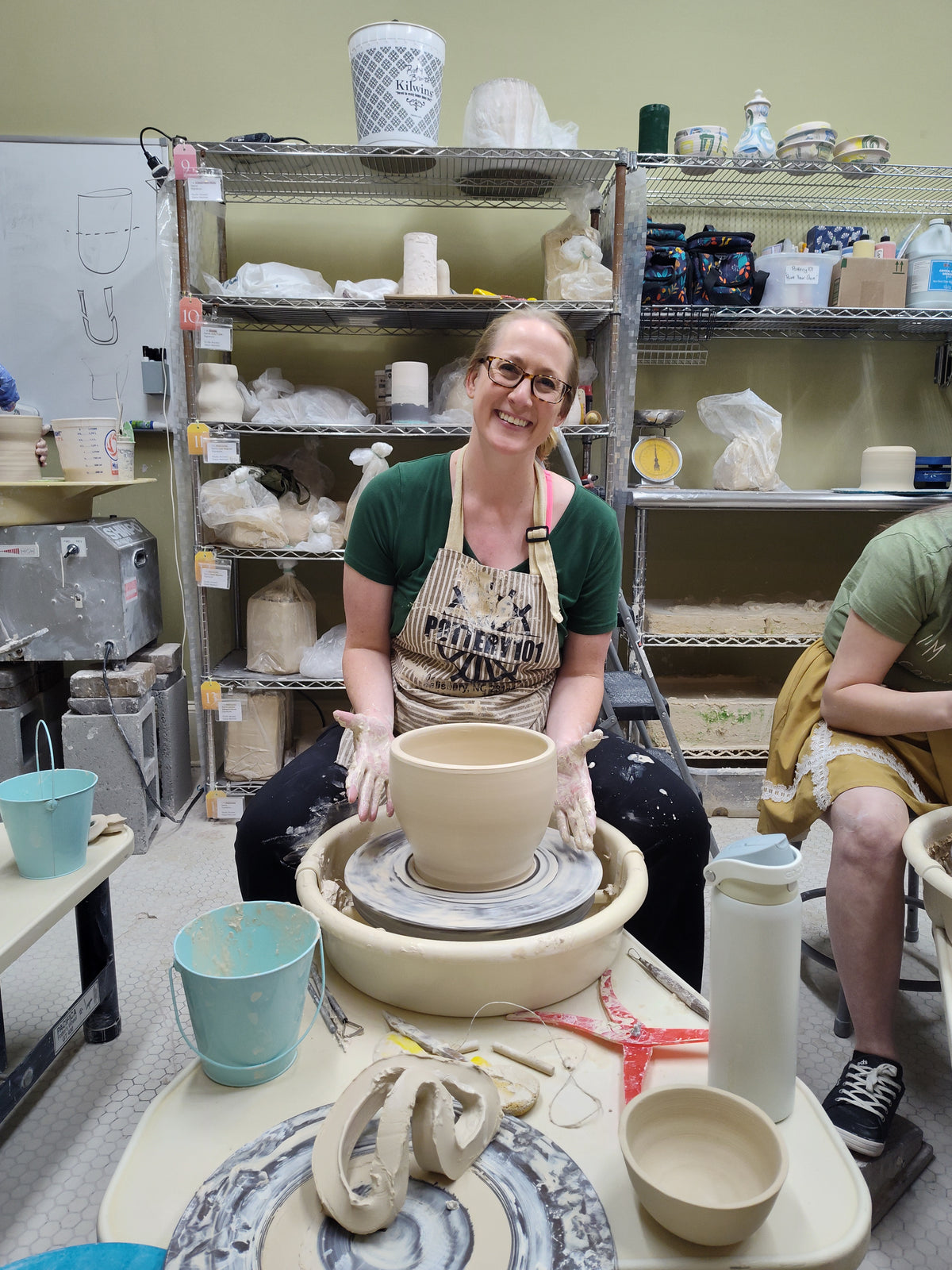 Monday Evening 8 Week Wheel Class October-December
