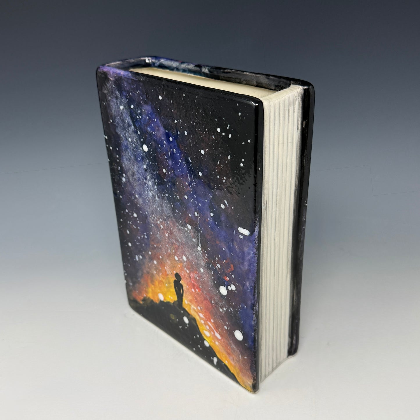PYO Book Vase