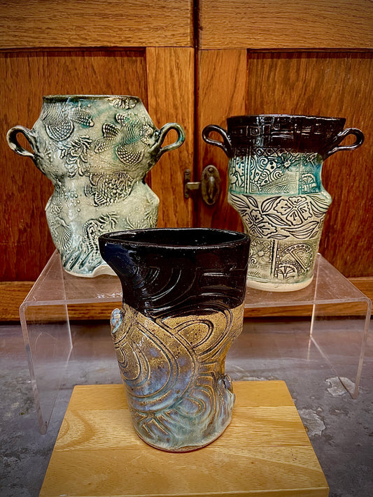 Dancing Darted Vases with Sylvia Coppola