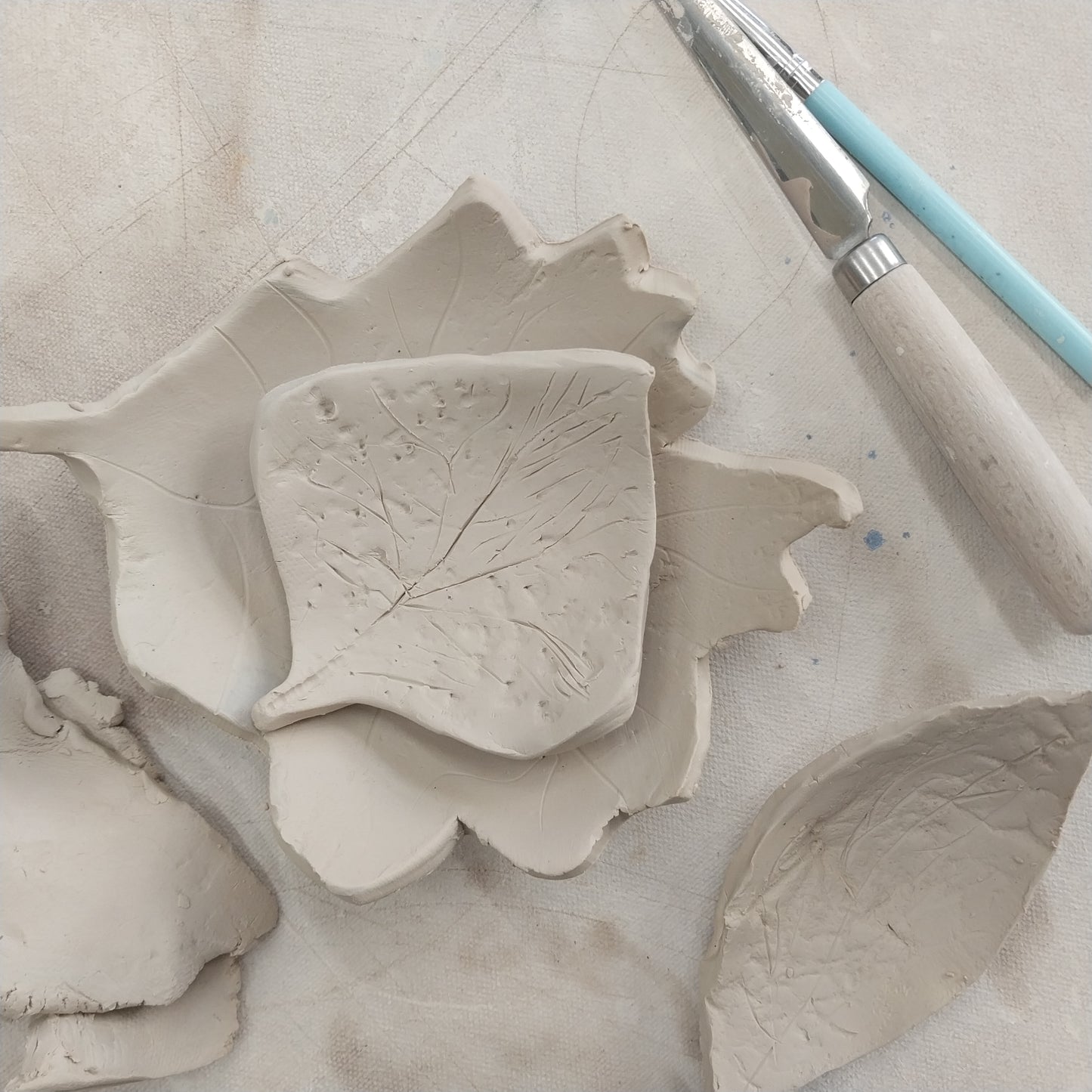 9/26: Leaf Platter Set