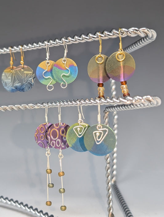 Earring Class with Carol Ann Miderski