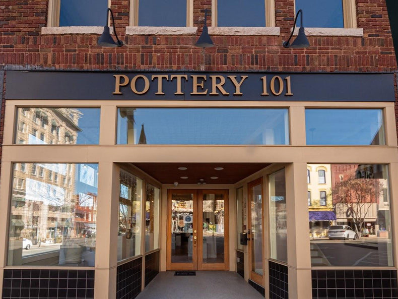 Pottery Classes – Pottery 101