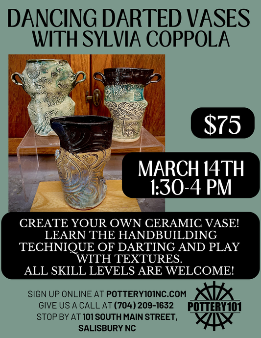 Dancing Darting Vases