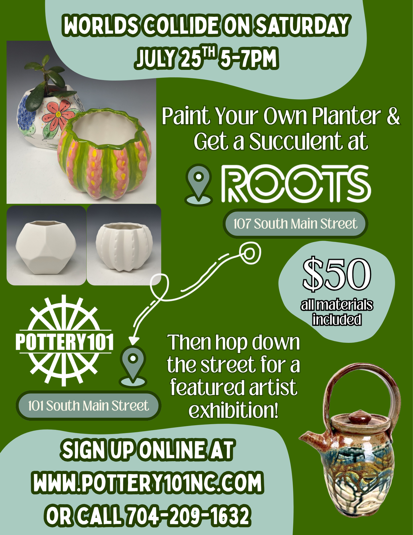 PYO Planter at ROOTS