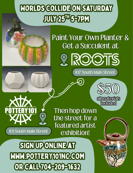 PYO Planter at ROOTS